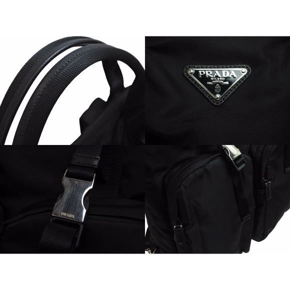 Prada Rucksack/daypack Tote Backpack - Picture 5 of 8